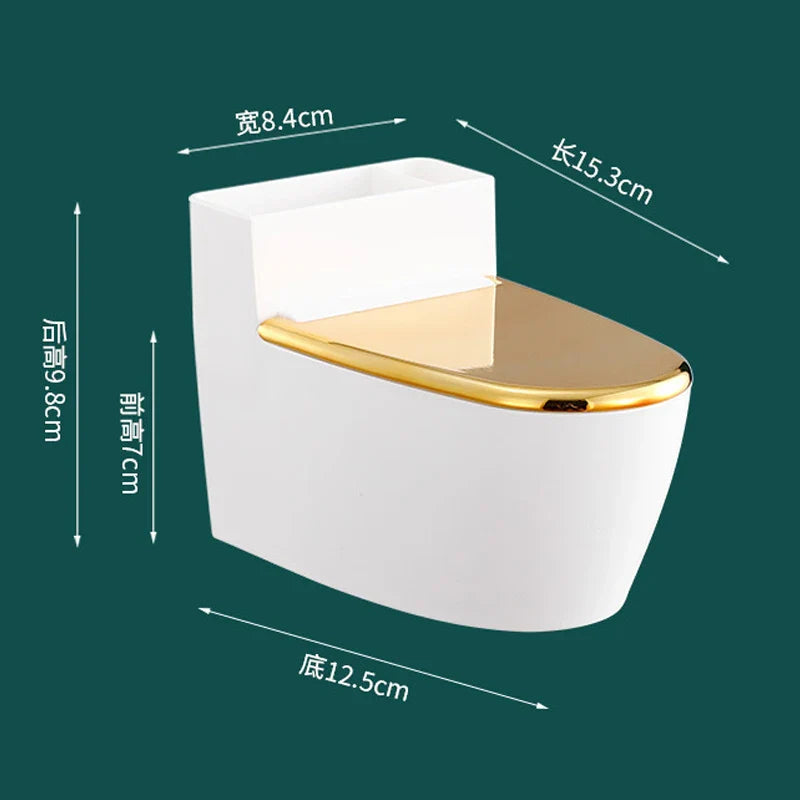 Kreativer Wandmontierter Toiletten-Aschenbecher