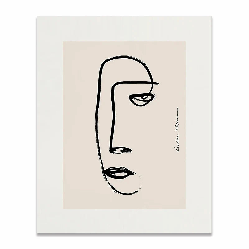 Mittelalterliche Retro-Stil Kollektion Schwarz Weiß Künstler Werke Leinwanddruck Malerei Poster Bild Wandkunst Wohnzimmer Wohnkultur