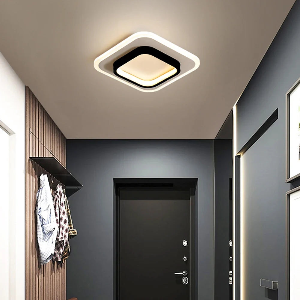 LED-Deckenleuchten Kronleuchter Moderne Decken-LED-Leuchte für Raum Aufputz Schlafzimmer Wohnzimmer Flur Balkonlichter