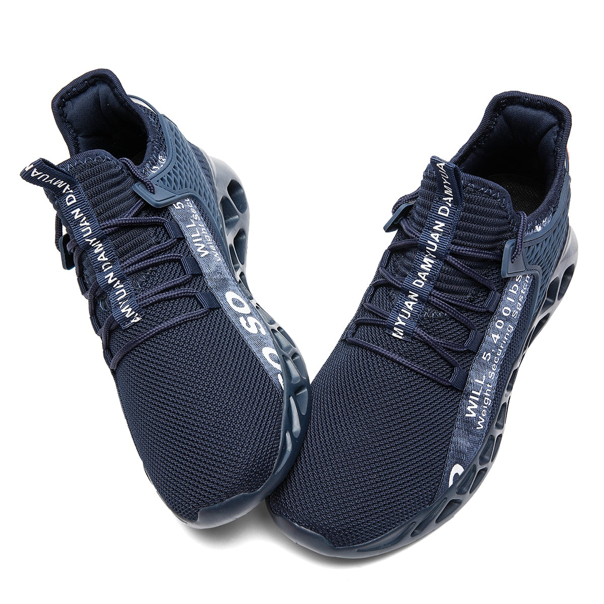 Herren Laufschuhe Atmungsaktive Outdoor Sports Leichte Sneakers für Damen Tennis