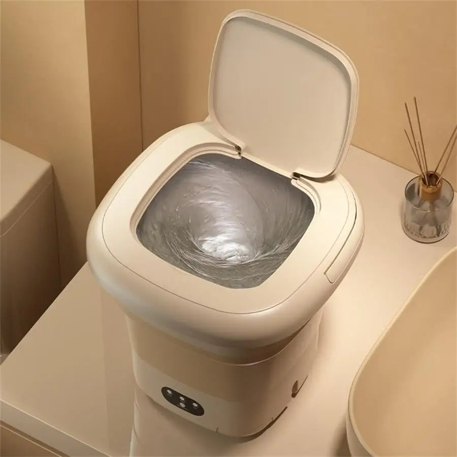 Wasch - Mini-Waschmaschine (9 Liter)