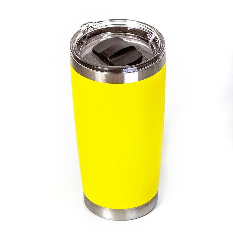 Reise Kaffeebecher Wasserbecher Edelstahl Thermoskanne