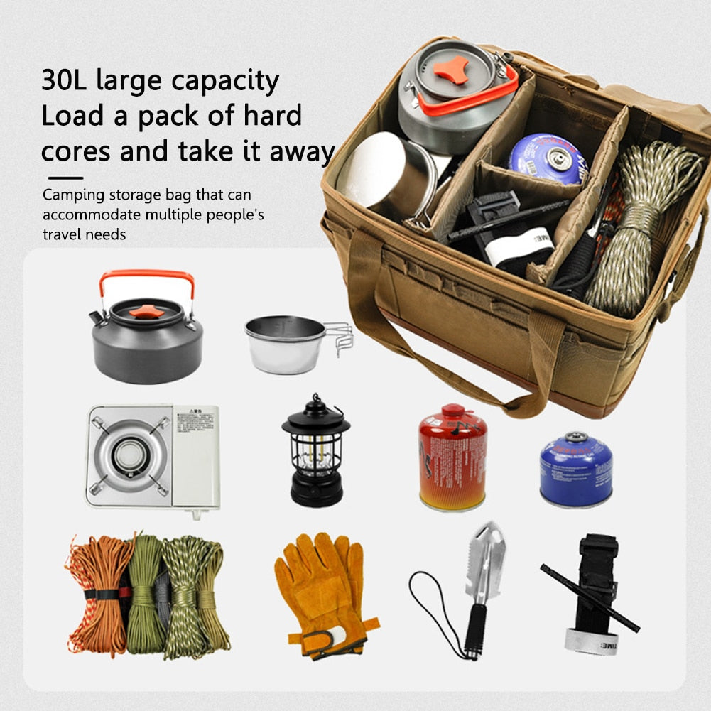 Camping Smart Outdoor Aufbewahrungstasche