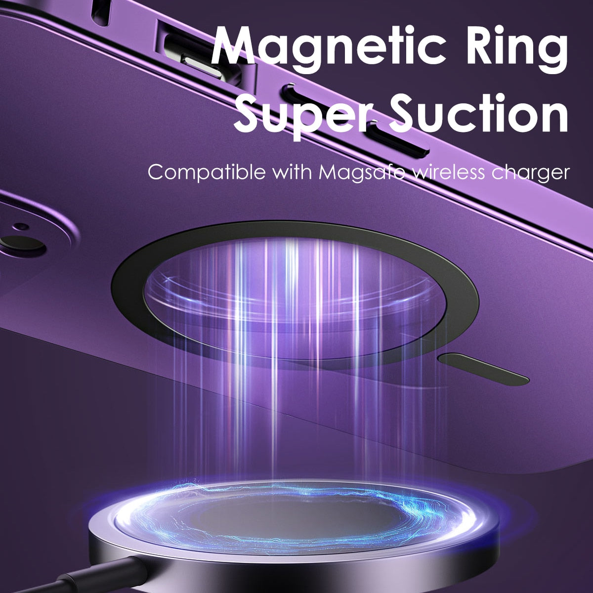 MagSafe Metallhülle mit Kameraschutz - iPhone