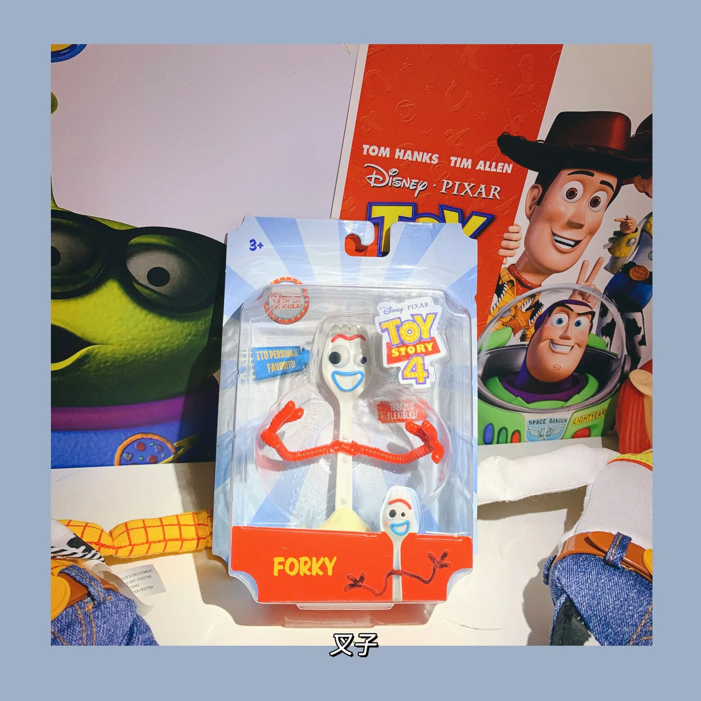 Toy Story Forky Buzz Lightyear Bobo Duke Caboom Jessie Woody Bo Peep Actionfigur Anime-Figur Spielzeug Puppe Geschenk Hamtory Modell