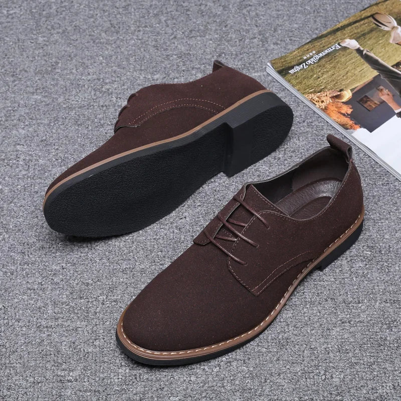 Herren Anzugschuhe Leder Schuhe Schuhe Herren Sneaker Groß