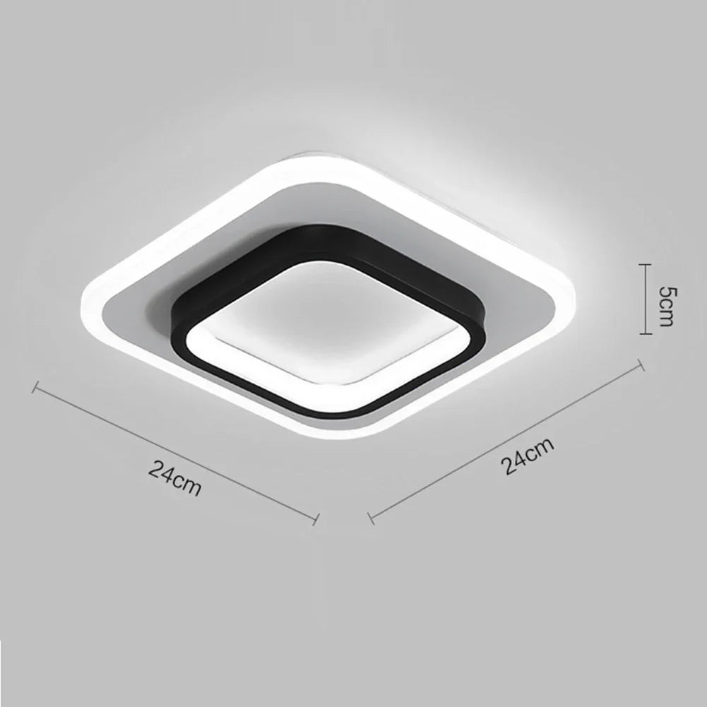 LED-Deckenleuchten Kronleuchter Moderne Decken-LED-Leuchte für Raum Aufputz Schlafzimmer Wohnzimmer Flur Balkonlichter