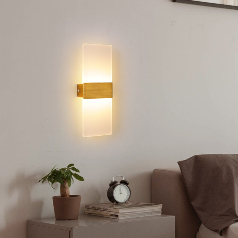 Sandsberg | SoftBeam – Schlanke Wandlampe Perfekt für Schlafzimmer