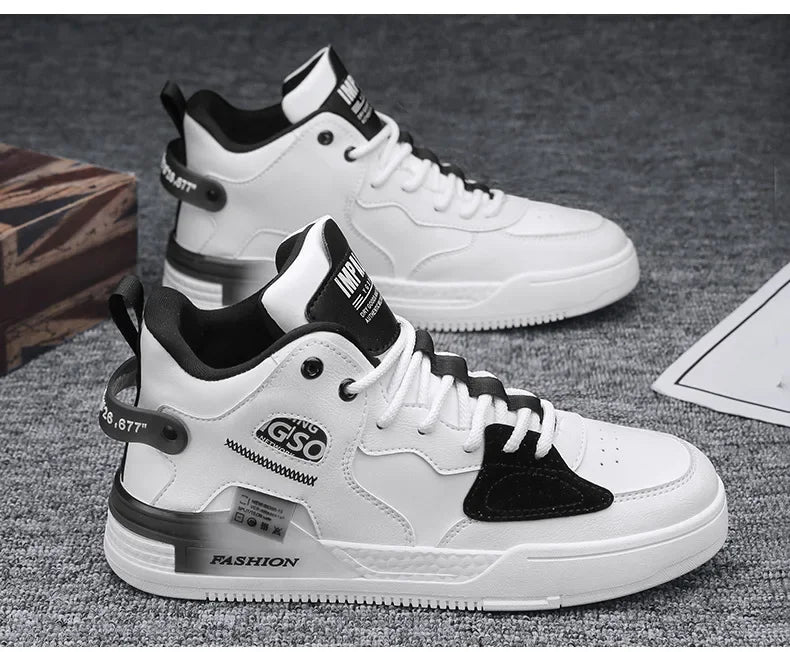 Männer Sneakers Basketballschuhe Freizeitschuhe Atmungsaktive Tennis Hombre55