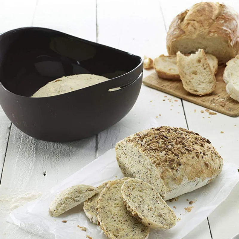 Kreativer Silikon-Toaster-Brotmacher-Dampfer-Backform - Haushaltsküche Backwerkzeuge (1 Stück)