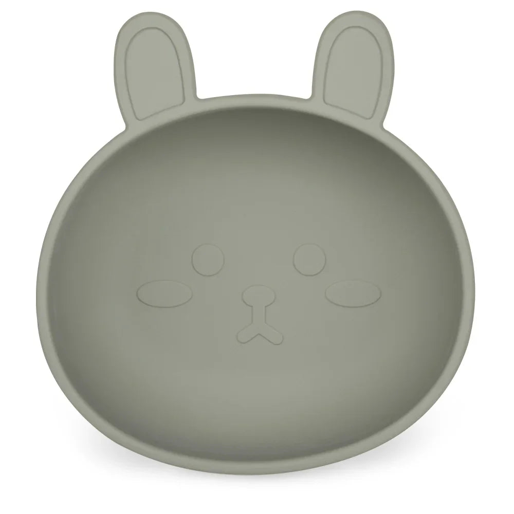 BPA-freie Silikon Panda Baby Geschirr Set