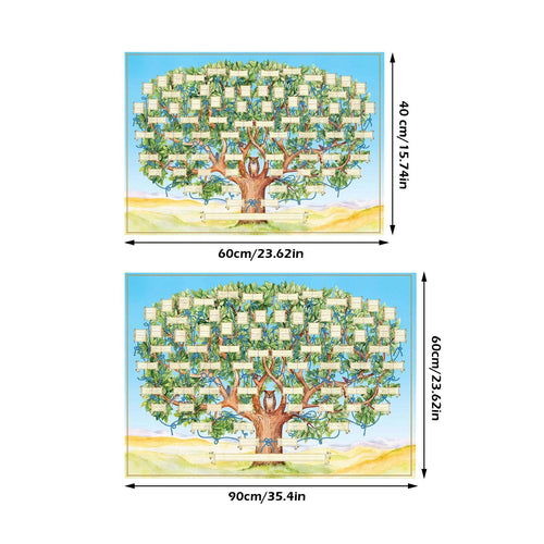 FamilyTree - Do-It-Yourself-Stammbaum-Tabelle