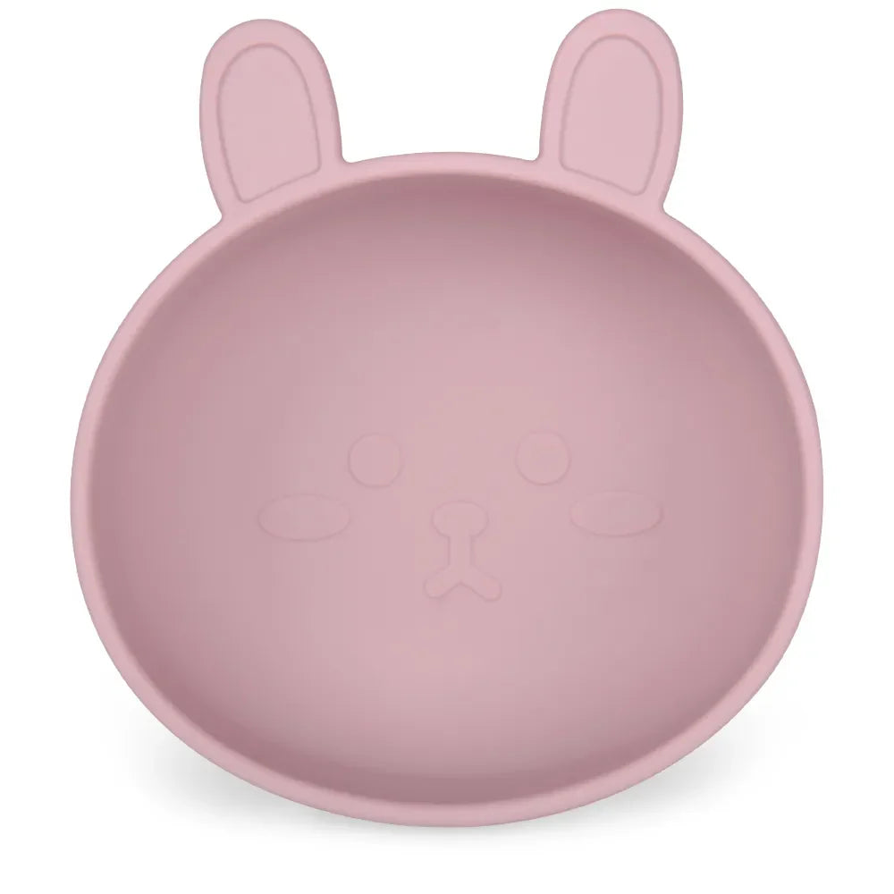 BPA-freie Silikon Panda Baby Geschirr Set