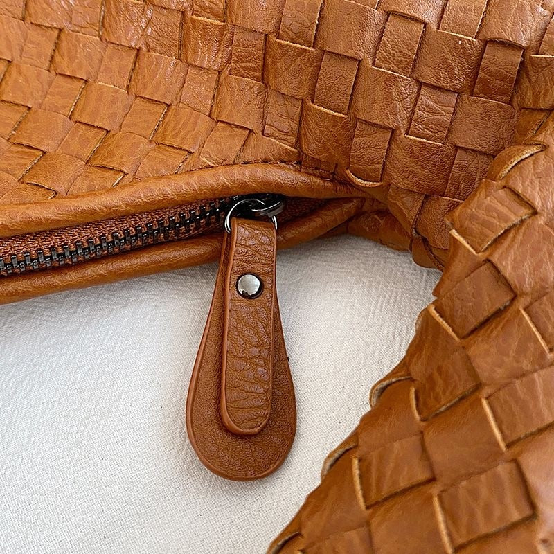 Elegante Umhängetasche aus Leder