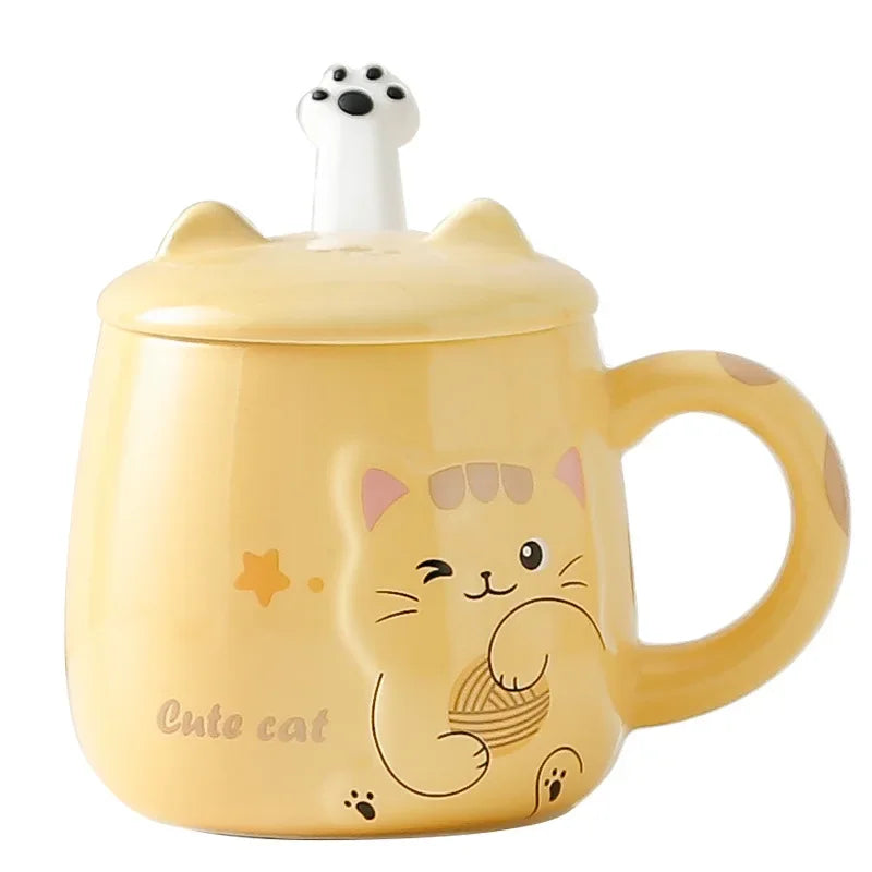 Kawaii Kätzchen Tassen