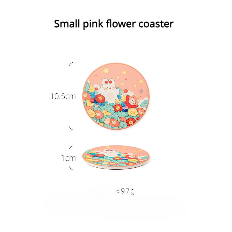 Blumenhase Keramiktassen