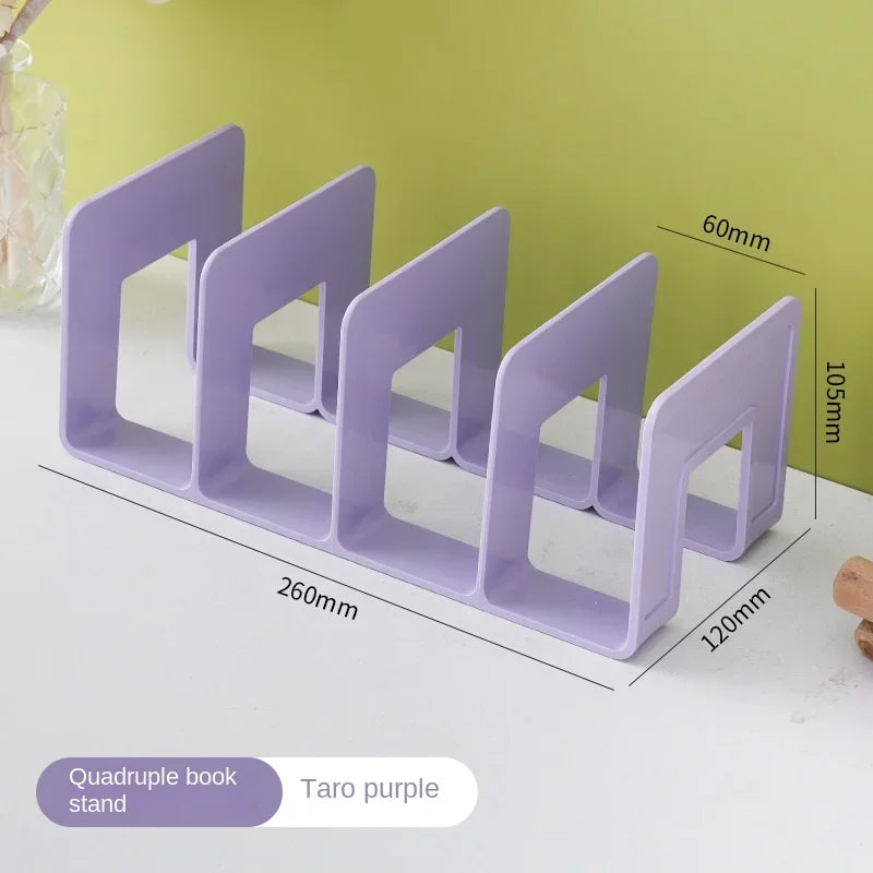 Multifunctionele boekenplankorganizer