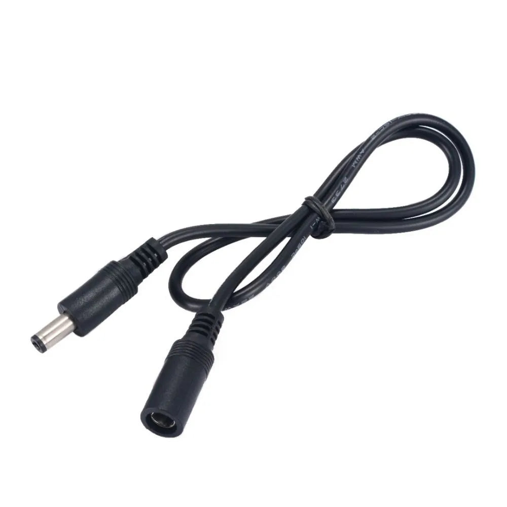 DC 12V Netzadapter Verlängerungskabel 5,5*2,1mm Stecker Buchse Stromkabel Verlängerung Draht 1M 2M 3M 5M 10M Kabel für CCTV Kamera Router