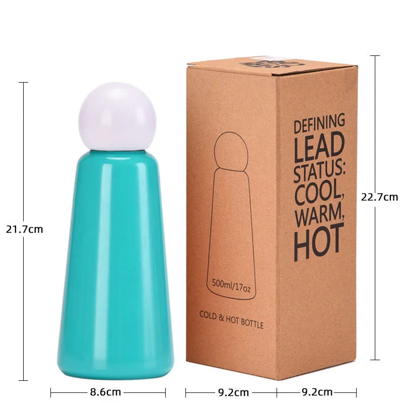 Steel 2-tone Flasche