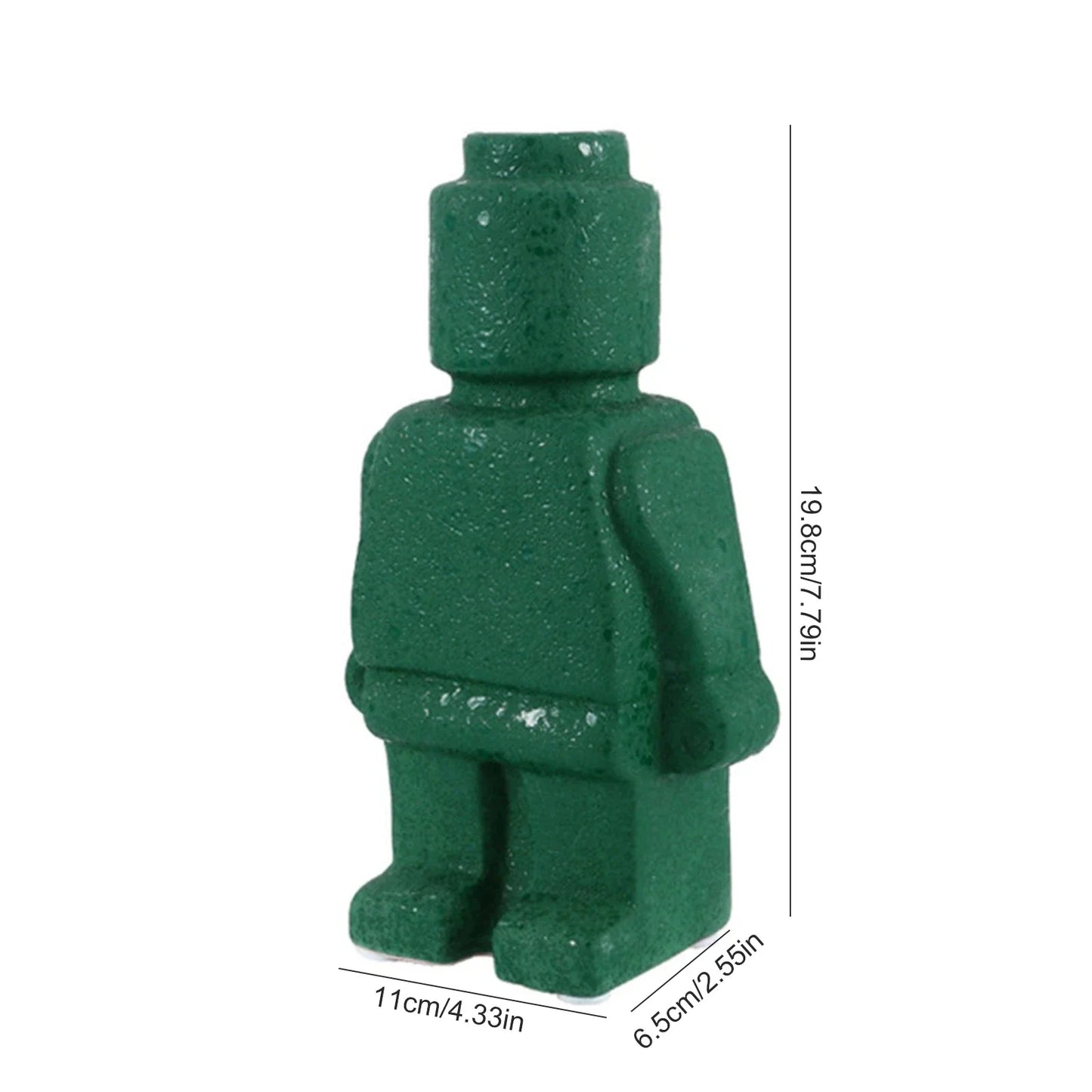 Keramische Roboter Vase
