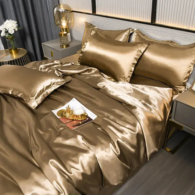 Sandsberg | Luxus Satin Bettbezug