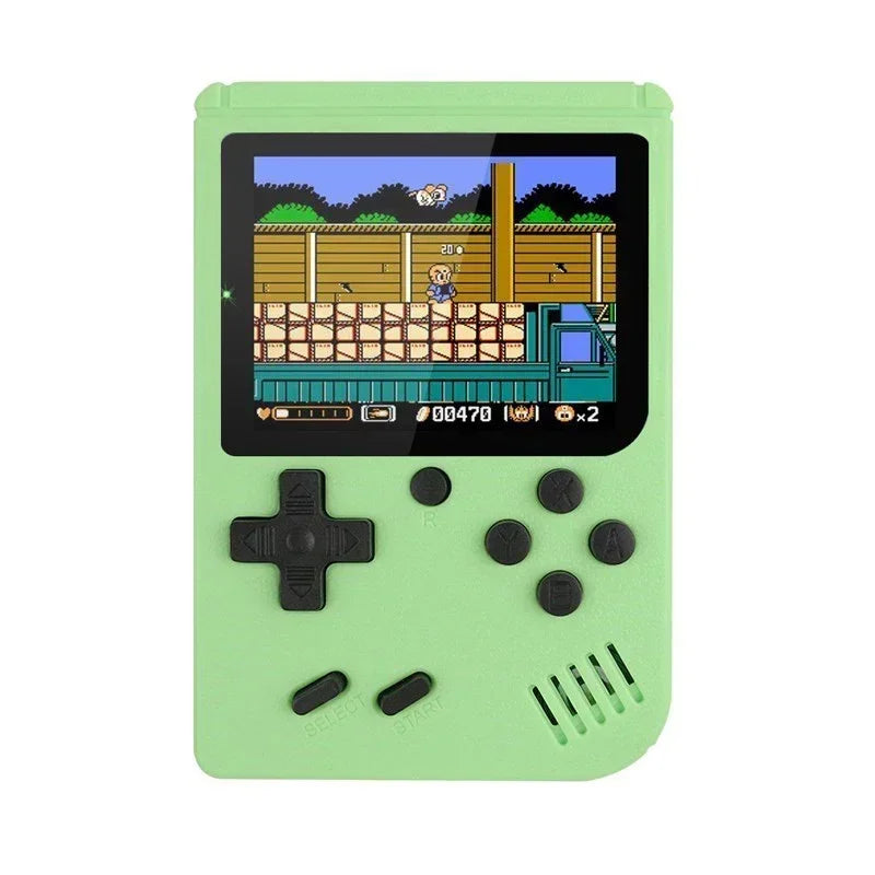 Mini Retro Handheld-Videospielkonsole - 3,0-Zoll-LCD, 500 integrierte 8-Bit-Spiele, perfektes Weihnachtsgeschenk für Kinder