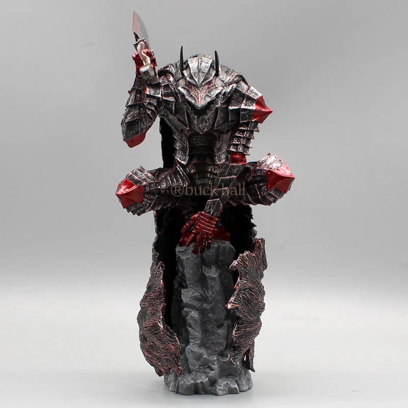 25 cm Berserker Anime Figur Guts Hand Gottes Harz Anime Figur Statue Pvc Action Figur Modell Sammlung Schreibtisch Dekoration Spielzeug