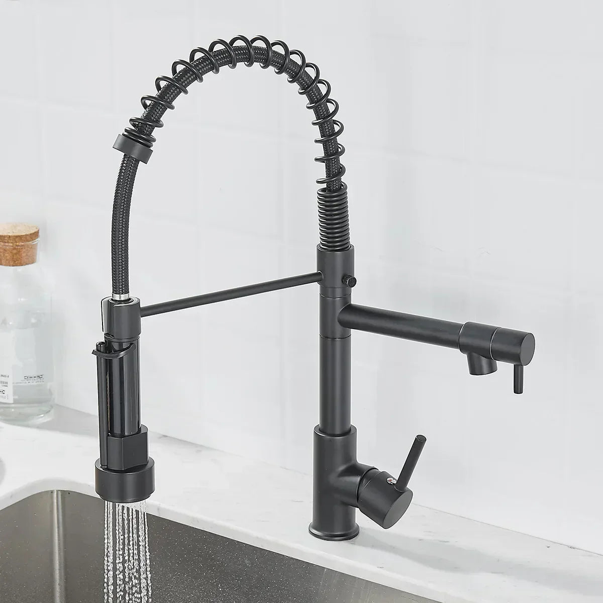 AquaFusion – Moderner Küchenarmatur mit stilvoller Funktionalität
