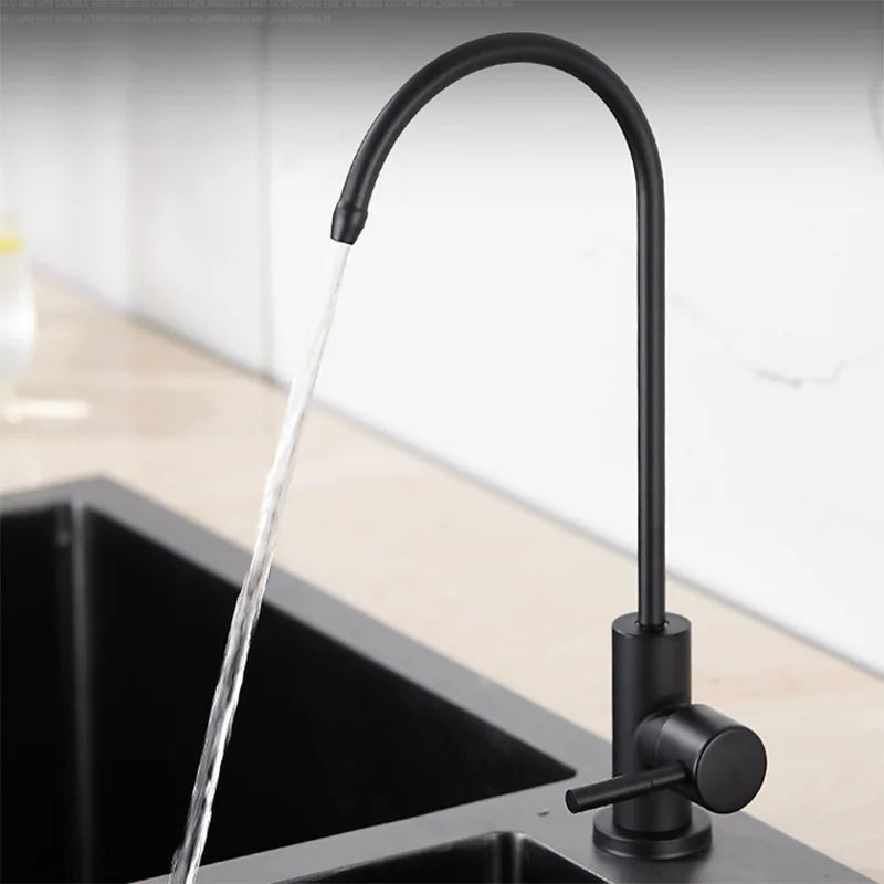 AquaFlow 304 Edelstahl drehbarer Wasserreiniger Wasserhahn