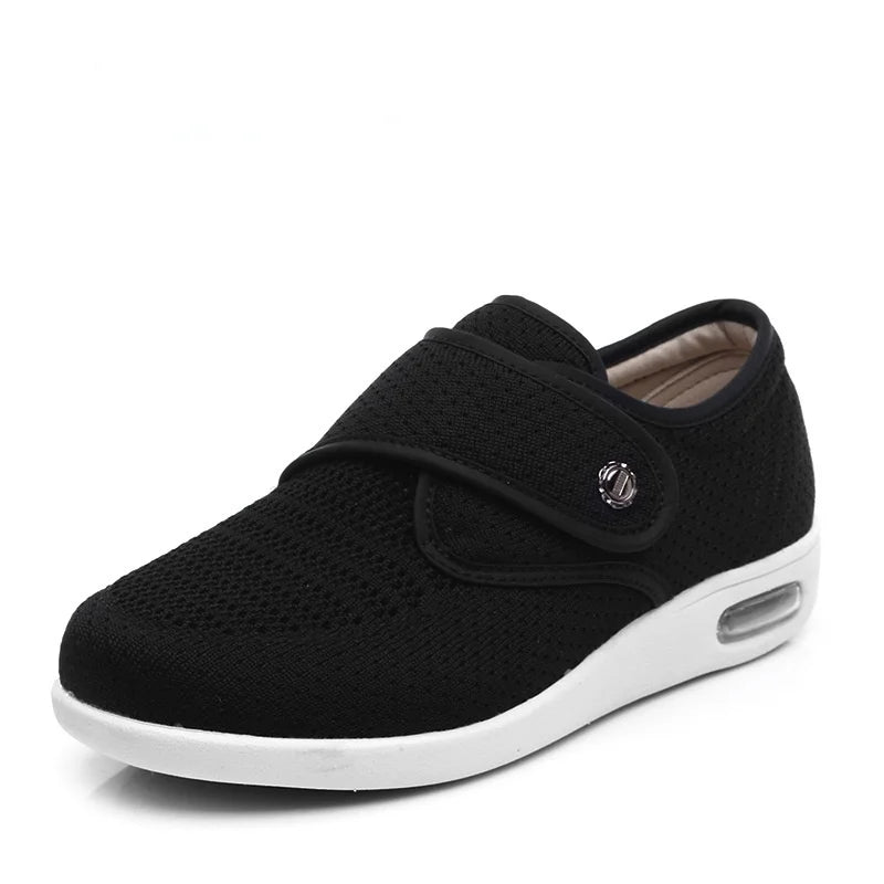 Orthopädie Schuhe für breite Füße geschwollen Daumen Eversion Einstellung weich Diabetiker Mama und Papa