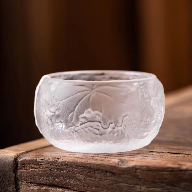Meisterbecher Japanische Kung Fu Teetasse Kristall Teeschale Persönliche Haushalts Teetasse Tee-Set Großhandel Teetasse