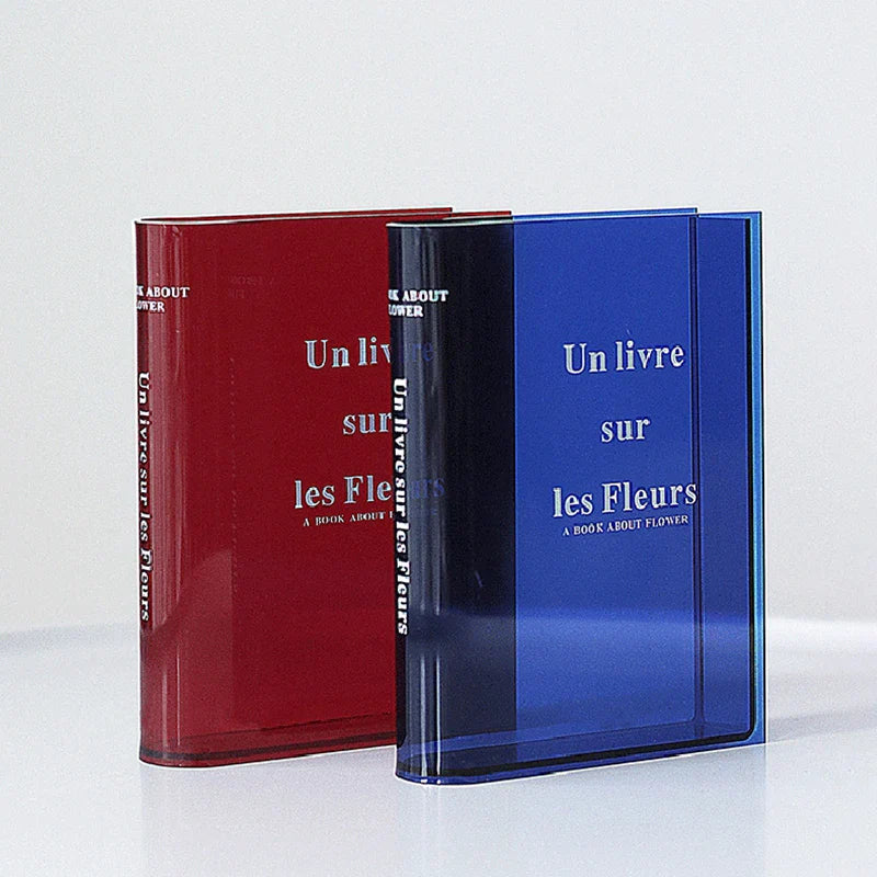 Klar Buchvase
