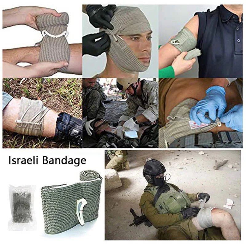 Survival Erste-Hilfe-Set Molle Tasche Outdoor-Ausrüstung Notfall-Kits Trauma-Tasche Für Camping Jagd Abenteuer Survival-Set