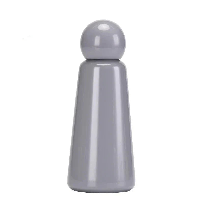Steel 2-tone Flasche