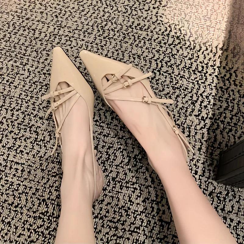 Patentleder Quadratzehen Damen Pumps 6cm hohe Absätze Elegante Frühling Sommer Büro Damen Schuhe