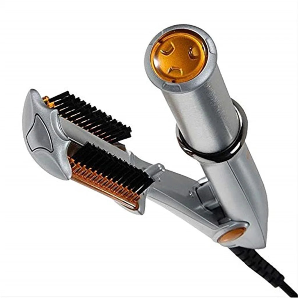2-in-1 Professionelles Haar-Styling-Werkzeug: Haarglätter und Lockenstab