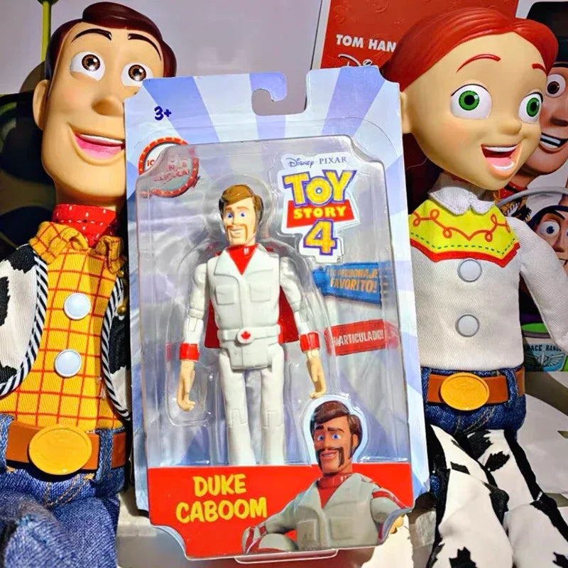 Toy Story Forky Buzz Lightyear Bobo Duke Caboom Jessie Woody Bo Peep Actionfigur Anime-Figur Spielzeug Puppe Geschenk Hamtory Modell