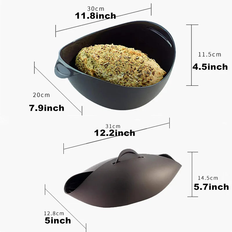 Kreativer Silikon-Toaster-Brotmacher-Dampfer-Backform - Haushaltsküche Backwerkzeuge (1 Stück)