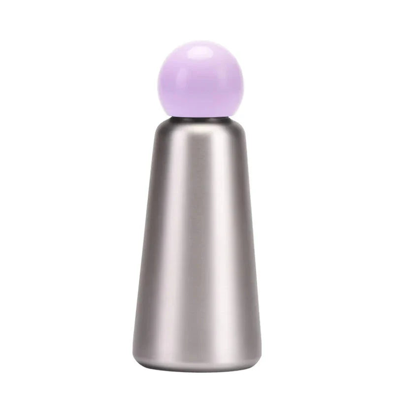 Steel 2-tone Flasche