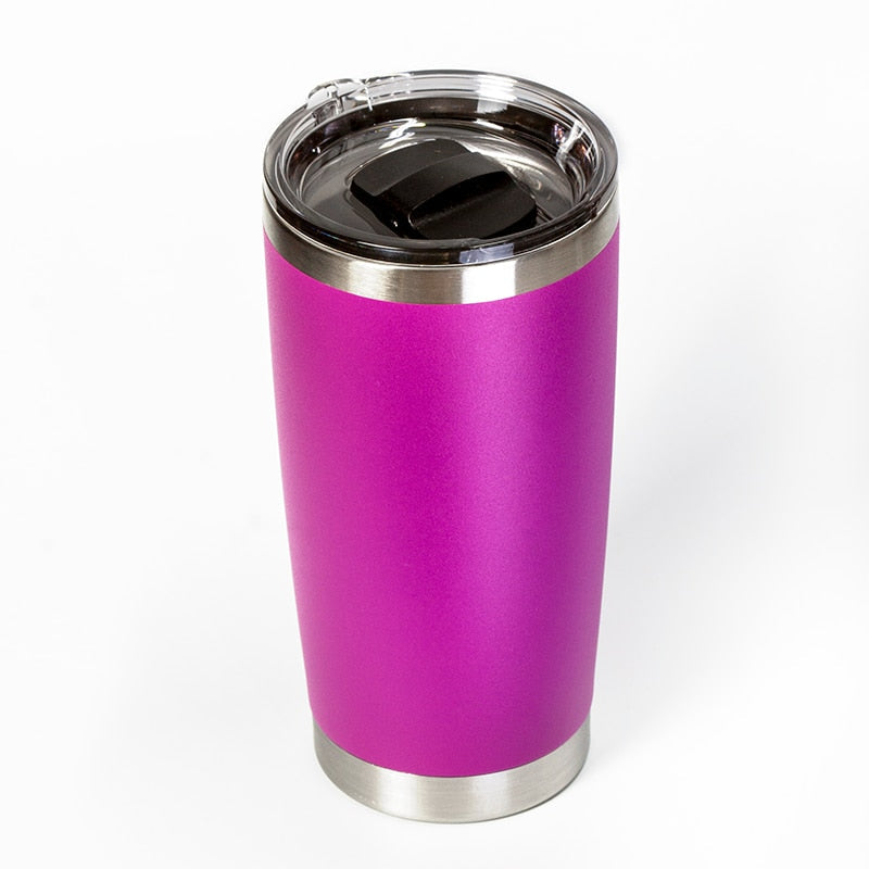 Reise Kaffeebecher Wasserbecher Edelstahl Thermoskanne