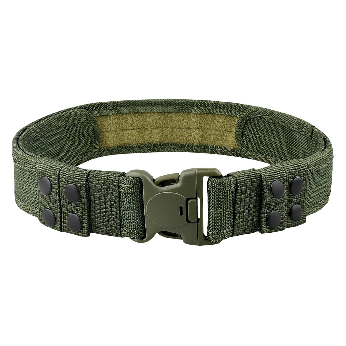 1 Stück Schnellverschluss Taktischer Gürtel für Männer: Militärstil Kampf Gürtel für Outdoor-Aktivitäten und Angeln