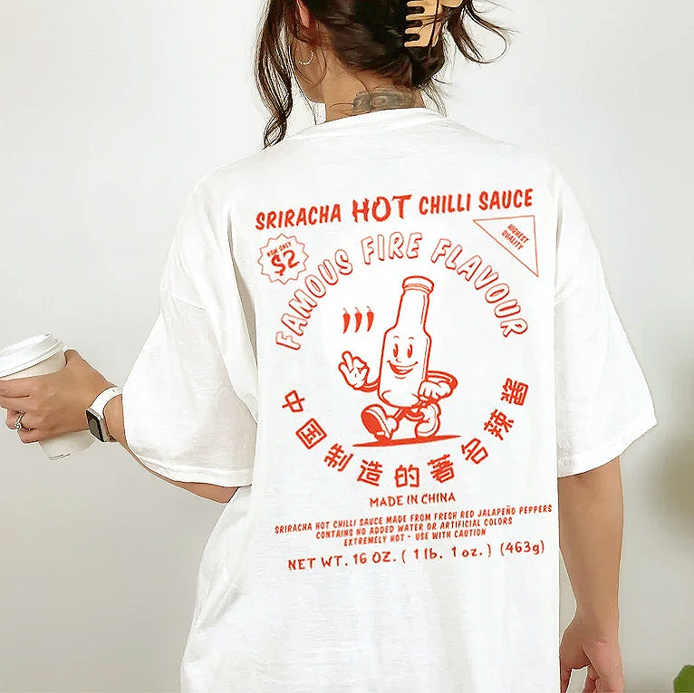 Hot Chilli Sauce T-Shirt