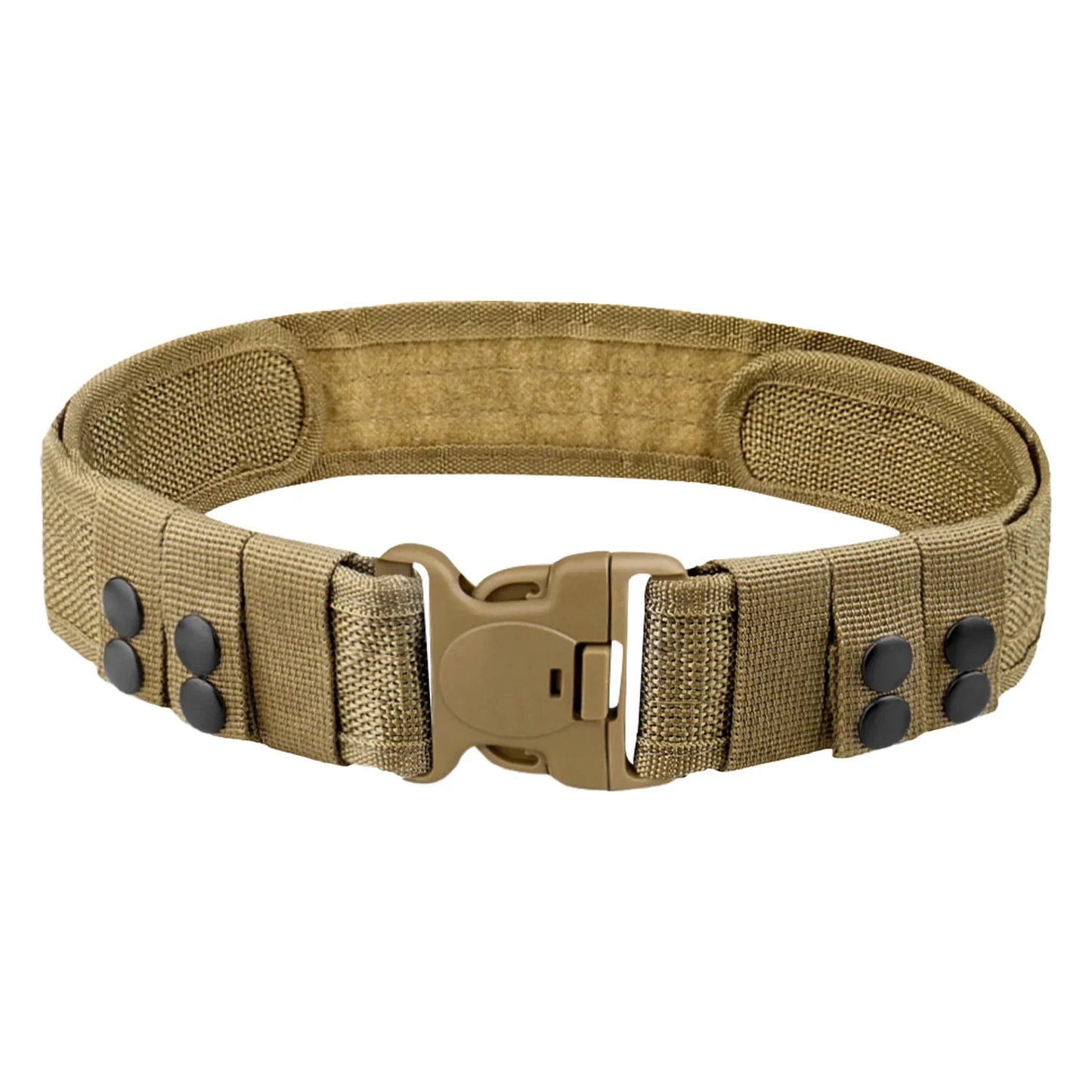 1 Stück Schnellverschluss Taktischer Gürtel für Männer: Militärstil Kampf Gürtel für Outdoor-Aktivitäten und Angeln