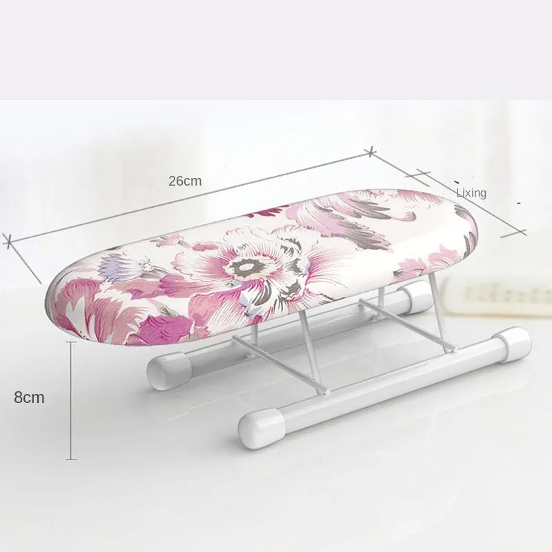 Kompakte tragbare Mini-Bügelbrett - Ideal für Kleidung, Ärmel und Hemden, klein und leicht zu verstauen und zu transportieren