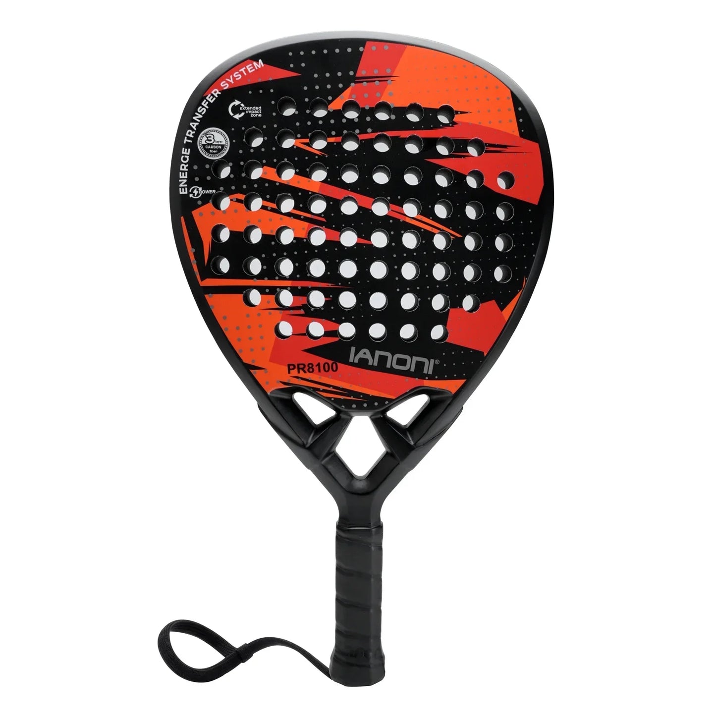 PadelProFlex Padelracket – Luxuriöser Carbon-Schläger für Unvergleichliche Leistungen