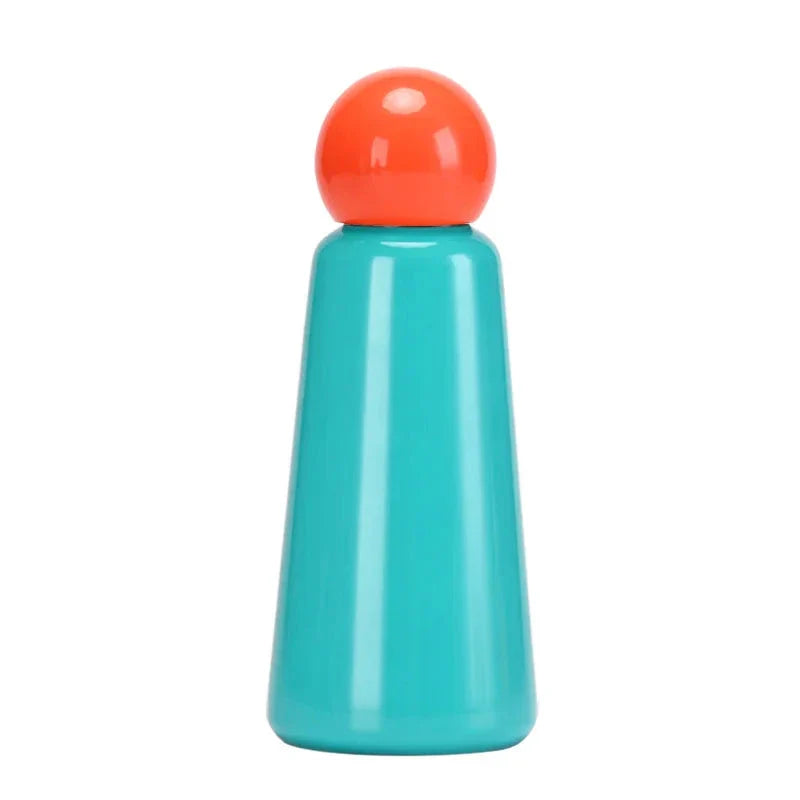 Steel 2-tone Flasche