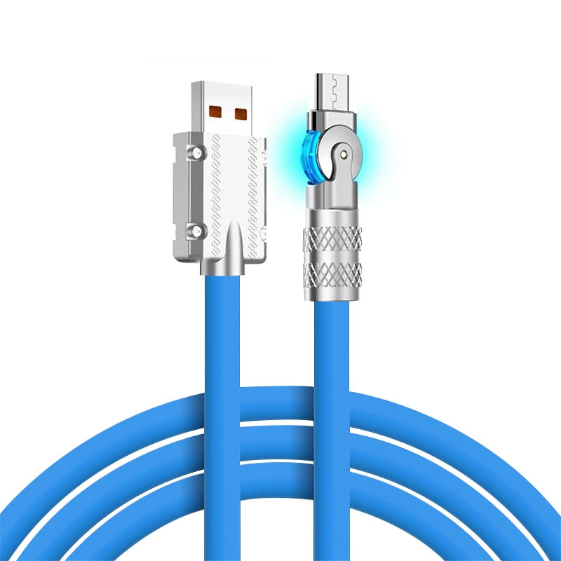 Cord Master Telefon Schnelllade drehbares Kabel