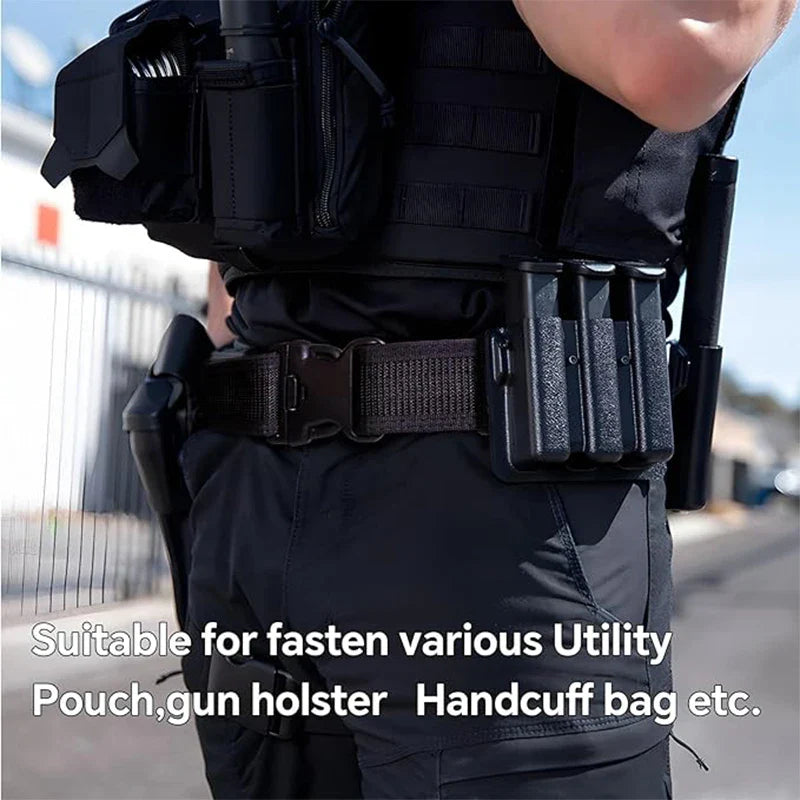 1 Stück Schnellverschluss Taktischer Gürtel für Männer: Militärstil Kampf Gürtel für Outdoor-Aktivitäten und Angeln