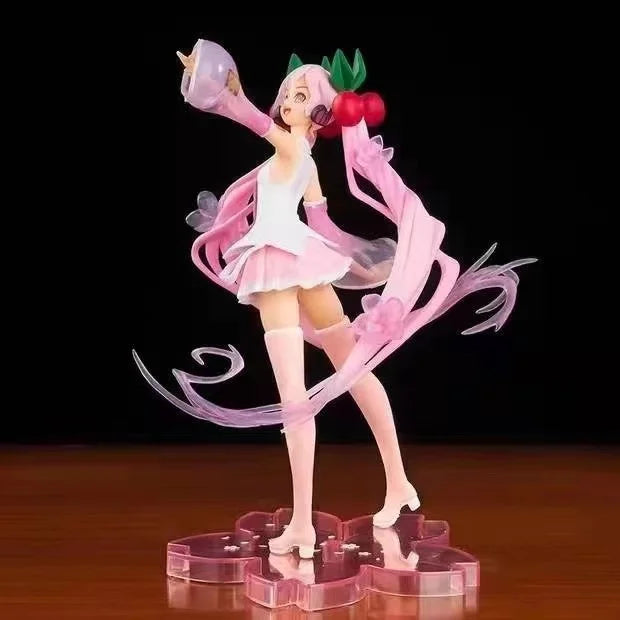 Neue Anime Miku Süß Kawaii Virtuelle Sängerin Miku Manga Statue Figuren PVC Actionfigur