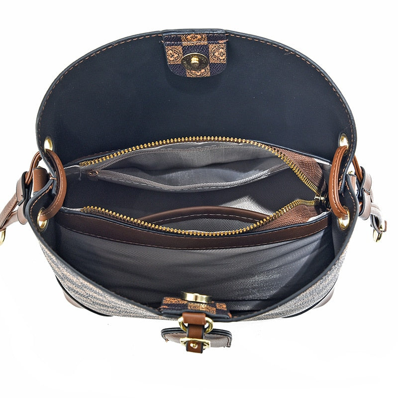 FemmeFinesse™ Luxus Signature Handtasche